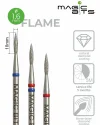 Cutter Magic Bits Flame 1.6 mm (Price per bit) MEDIUM Flame 1.6 mm