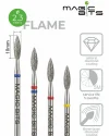 Cutter Magic Bits Flame 2.3 mm (Price per bit) SOFT Flame 2.3 mm