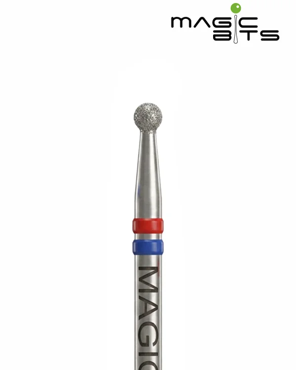 Cutter Magic Bits Ball 2.3 mm (Price per bit) MEDIUM-SOFT Ball 2.3 mm