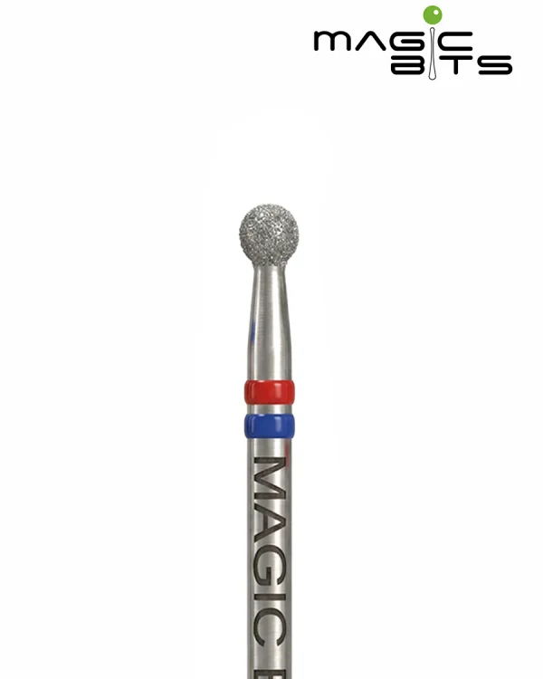 Cutter Magic Bits Ball 3.1 mm (Price per bit) MEDIUM-SOFT Ball 3.1 mm