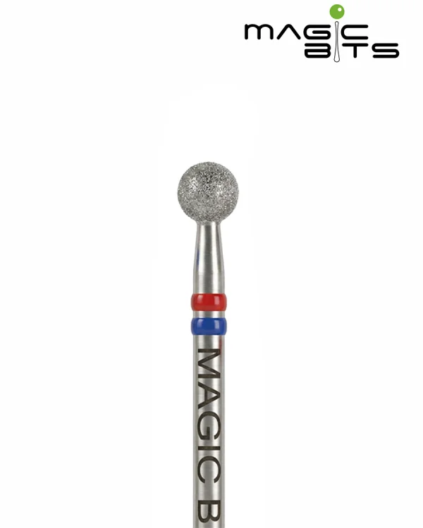 Cutter Magic Bits Ball 4.0 mm (Price per bit) MEDIUM-SOFT Ball 4.0 mm
