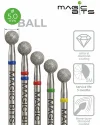 Cutter Magic Bits Ball 5.0 mm (Price per bit) SOFT Ball 5.0 mm