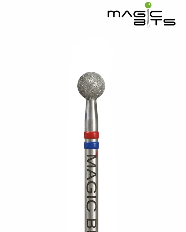 Cutter Magic Bits Ball 5.0 mm (Price per bit) MEDIUM-SOFT Ball 5.0 mm