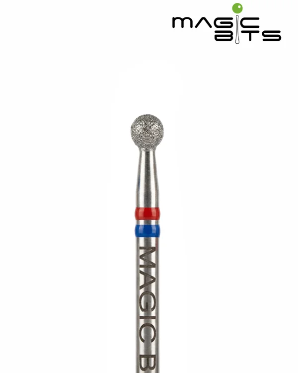 Cutter Magic Bits Ball 3.5 mm (Price per bit) MEDIUM-SOFT Ball 3.5 mm