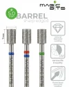 Cutter Magic Bits Barrel 5.0 mm Sharp Edge (Price per bit) MEDIUM-SOFT Barrel 5.0 mm Sharp Edge