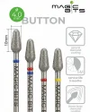 Cutter Magic Bits Button 4.0 mm (Price per bit) MEDIUM-SOFT Button 4.0 mm