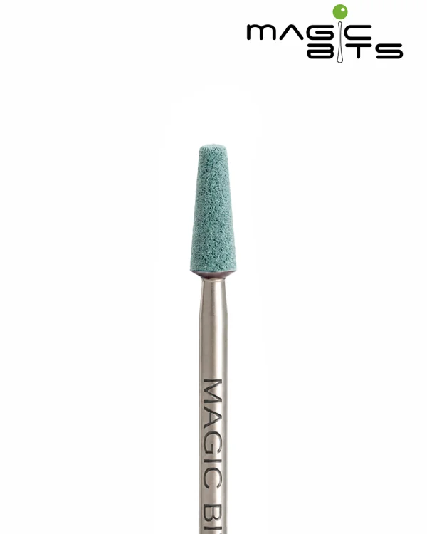 Cutter Magic Bits Corundum Cone Extra-Soft (Price per bit) BIG Corundum Cone