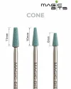 Cutter Magic Bits Corundum Cone Extra-Soft (Price per bit) BIG Corundum Cone